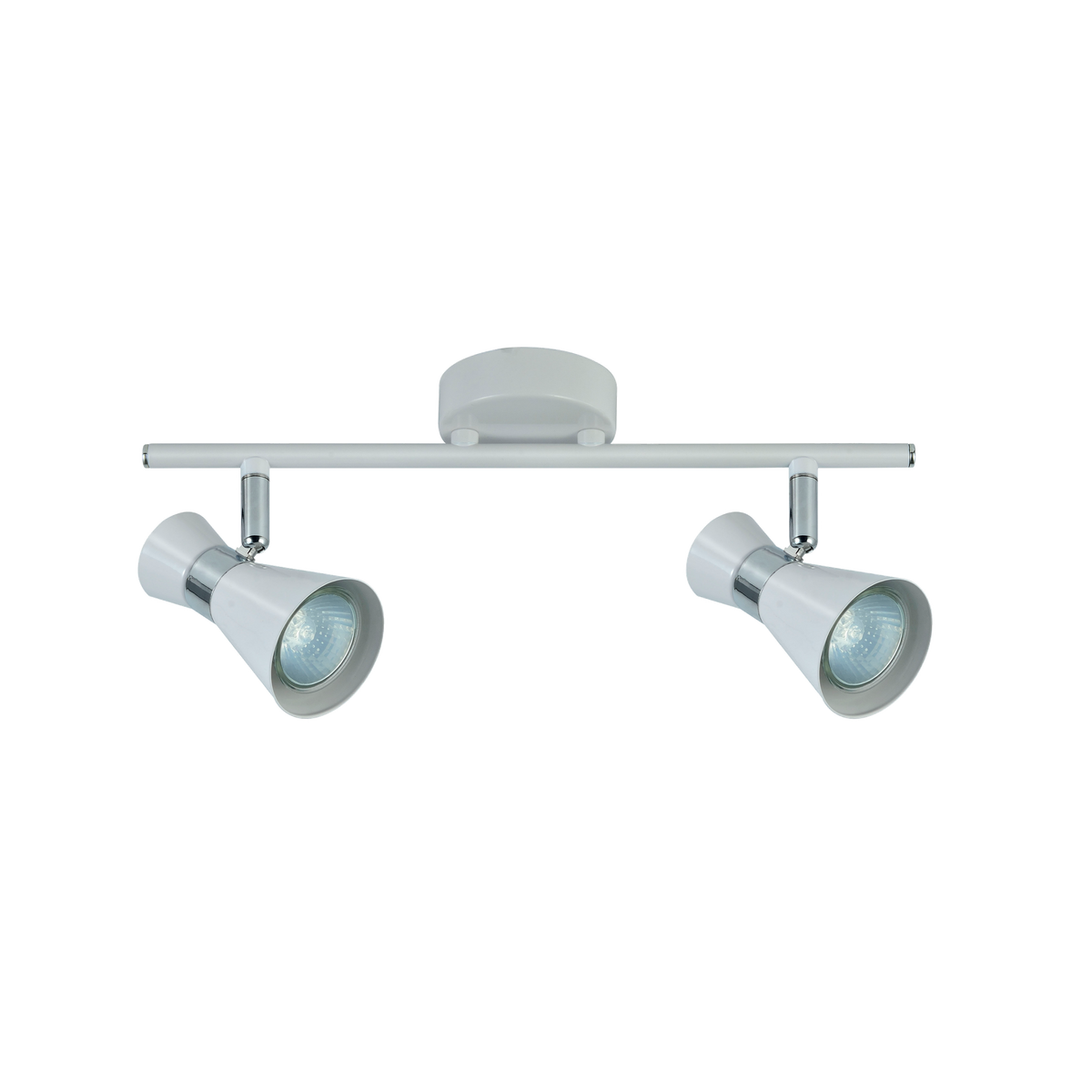 Regleta de Focos Orientables Máximo 2xGU10 Fabrilamp - vista principal | Fabrilamp / Abrila · Ref. 142392001