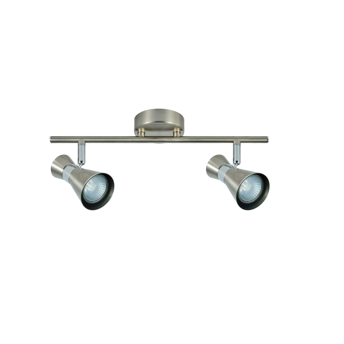Regleta de Focos Orientables Máximo 2xGU10 Fabrilamp - vista principal | Fabrilamp / Abrila · Ref. 142392003