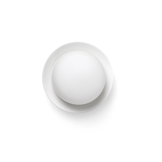 Plafón Moderno LED 40095 Blanco – vista principal · Ref. 40095