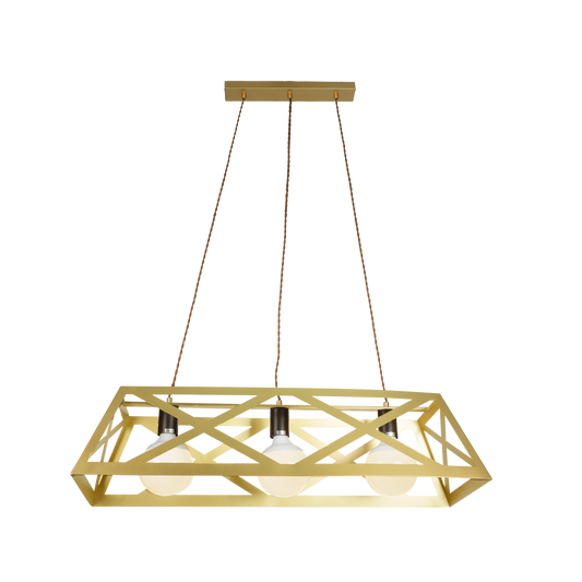 Lámpara Clásica Melli Oro mate – vista principal · Ref. 142993102