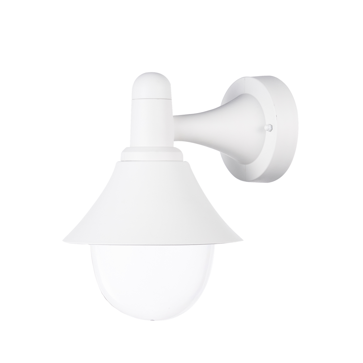 Aplique de Exterior Mentol 1xE27 IP44 Policarbonato Fabrilamp - vista principal | Fabrilamp / Abrila · Ref. 127161001