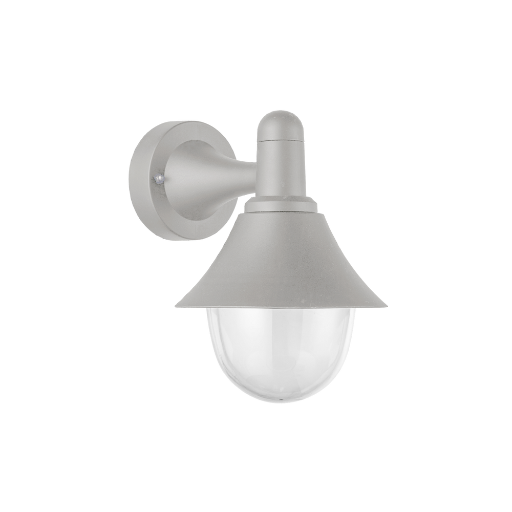 Aplique de Exterior Mentol 1xE27 IP44 Policarbonato Fabrilamp