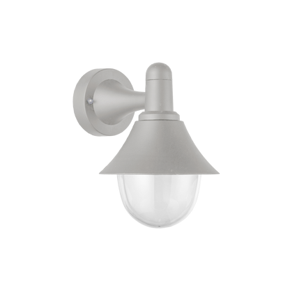 Aplique de Exterior Mentol 1xE27 IP44 Policarbonato Fabrilamp - vista principal | Fabrilamp / Abrila · Ref. 127161028