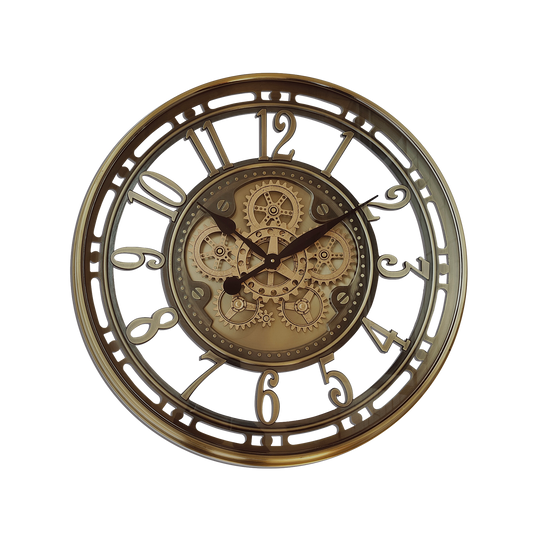 Relojes Mesina Bronce – vista principal · Ref. 215010012