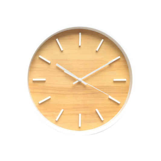 Relojes Mesoma Blanco/Haya – vista principal · Ref. 191410068