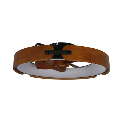 Ventilador de techo LED con temperatura de color ajustable (3000K/4000K/6000K)