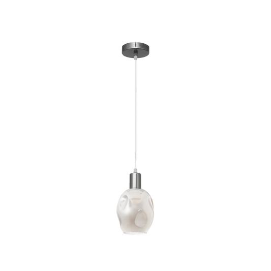 Colgante Moderno Meteoro Cromo – vista principal · Ref. 110391120