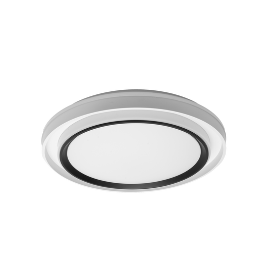 Plafón de Techo LED Meyer 50 cm con Mando Fabrilamp - vista principal | Fabrilamp / Abrila · Ref. 219185026