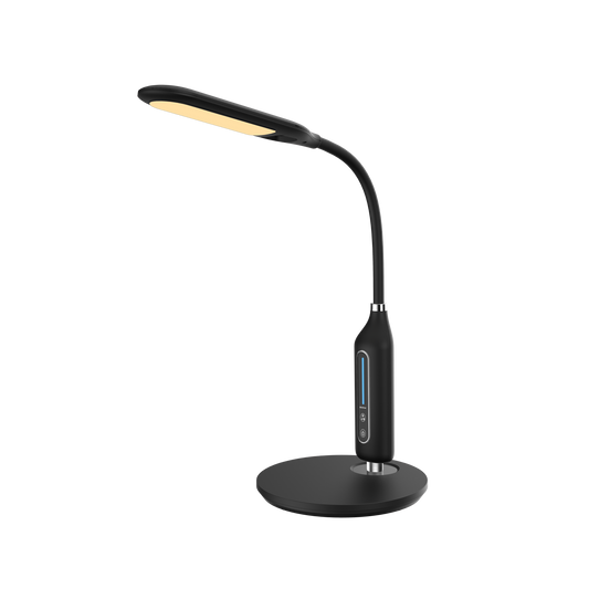 Flexo Led Mezcla Negro – vista principal · Ref. 204271009
