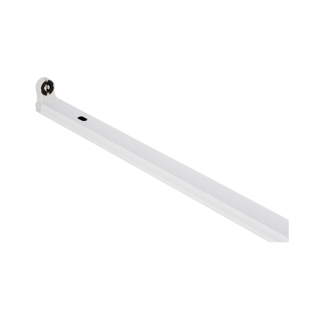 Regleta para Tubo LED T8 Mica 150 cm Metal Blanco Fabrilamp