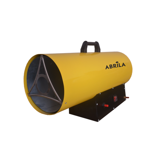 Calefacción industrial Micra Amarillo/Negro – vista principal · Ref. 282015050