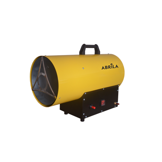 Calefacción industrial Micra Amarillo/Negro – vista principal · Ref. 282013050