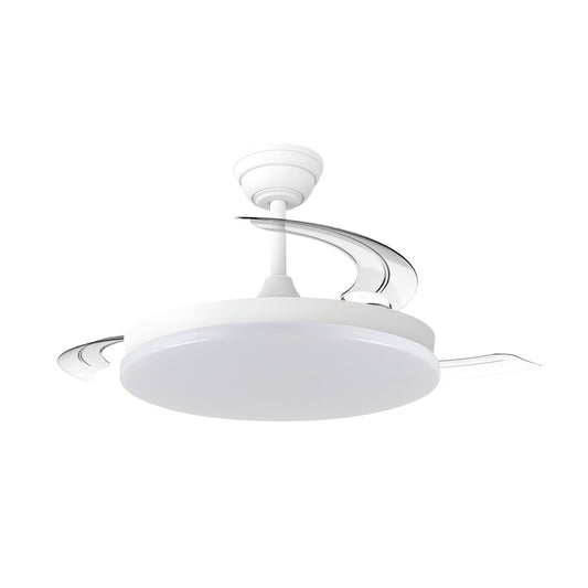 Milky Eco Ventilador de Techo CristalRecord 85-037-42-100