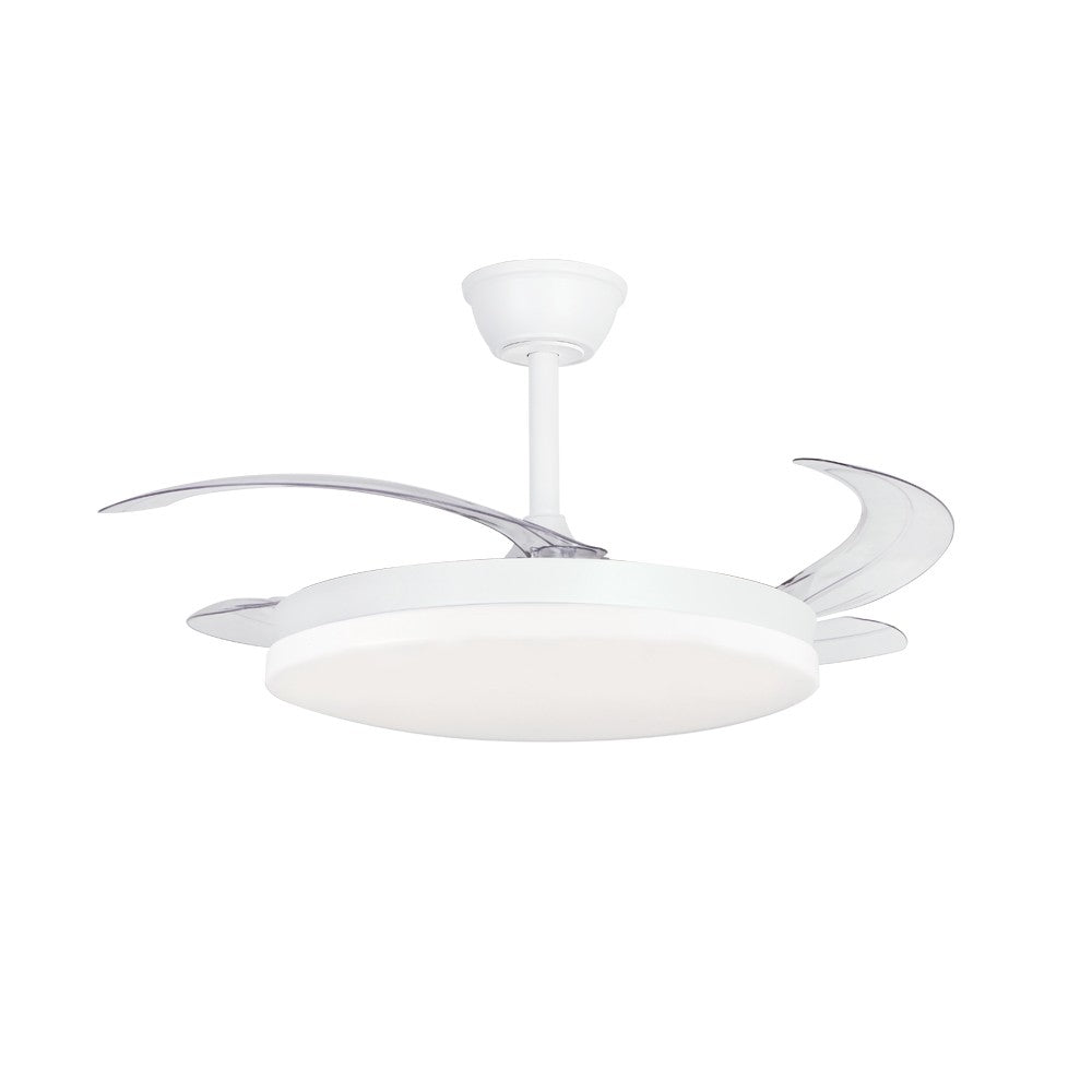 Milky L Evo fabricado en Acero color Blanco