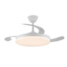 Ventilador Techo LED Milky M Eco CristalRecord 85-115-42-000