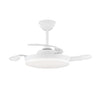 Ventilador de Techo LED Milky S Eco CristalRecord 85-115-36-000