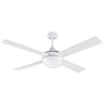 Ventilador de techo con luz Millar CristalRecord 85-830-04-100