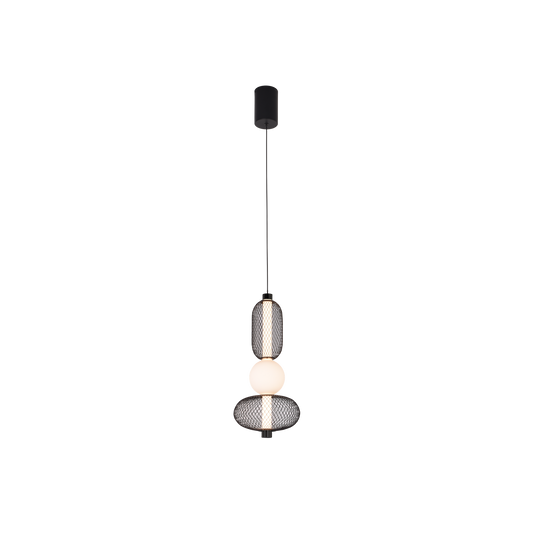 Lámpara Moderna Mimosa Negro – vista principal · Ref. 250691329