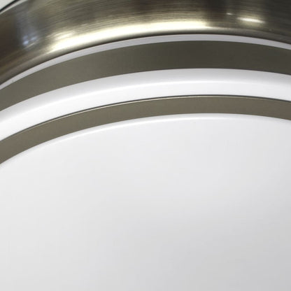 Ventilador moderno ideal para dormitorios y salones pequeños