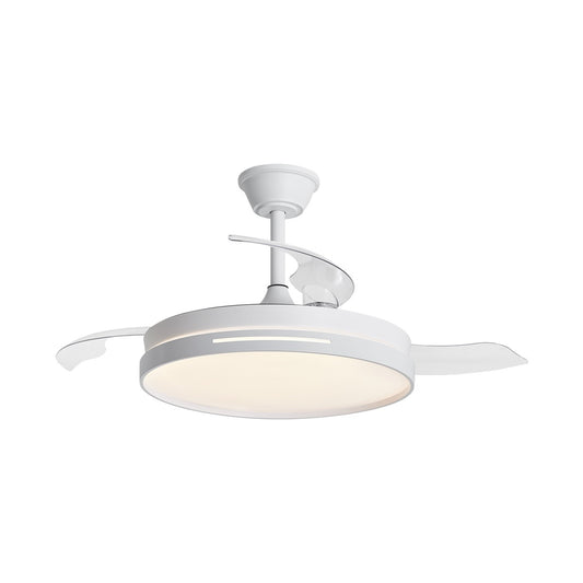 Ventilador de Techo Mini togo Blanco – vista principal · Ref. 11820