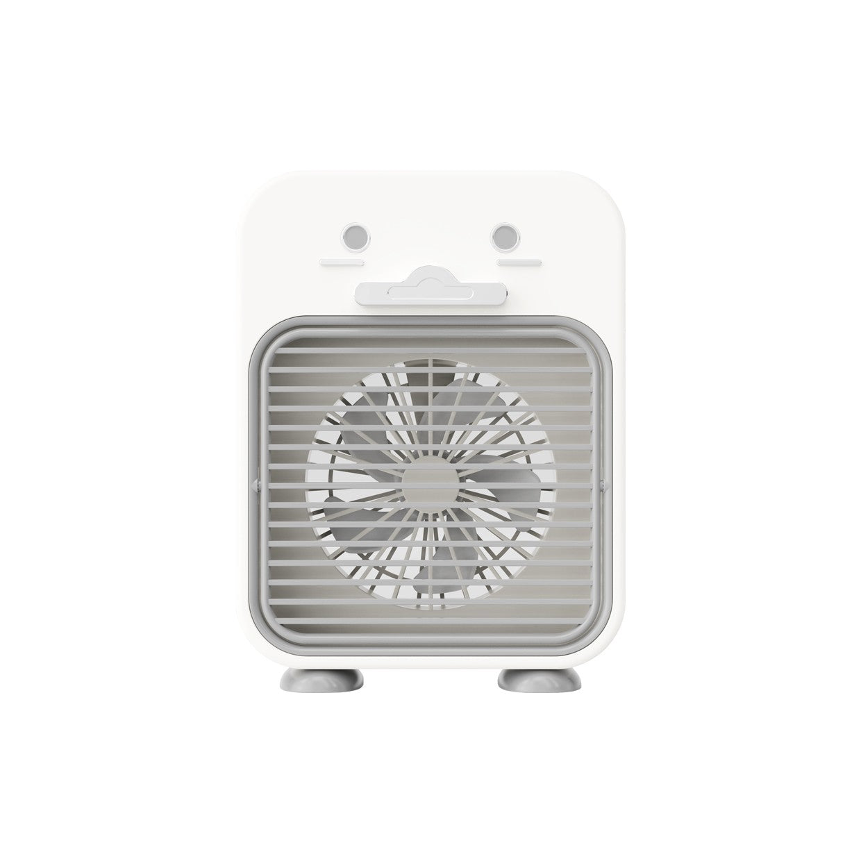 Mini Ventilador Humidificador BRUMA blanco LED 3,5W de Alemar para niños