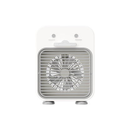 Mini Ventilador Humidificador BRUMA blanco LED 3,5W de Alemar para niños