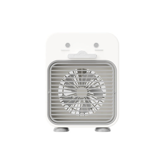 Mini Ventilador Humidificador BRUMA blanco LED 3,5W de Alemar para niños