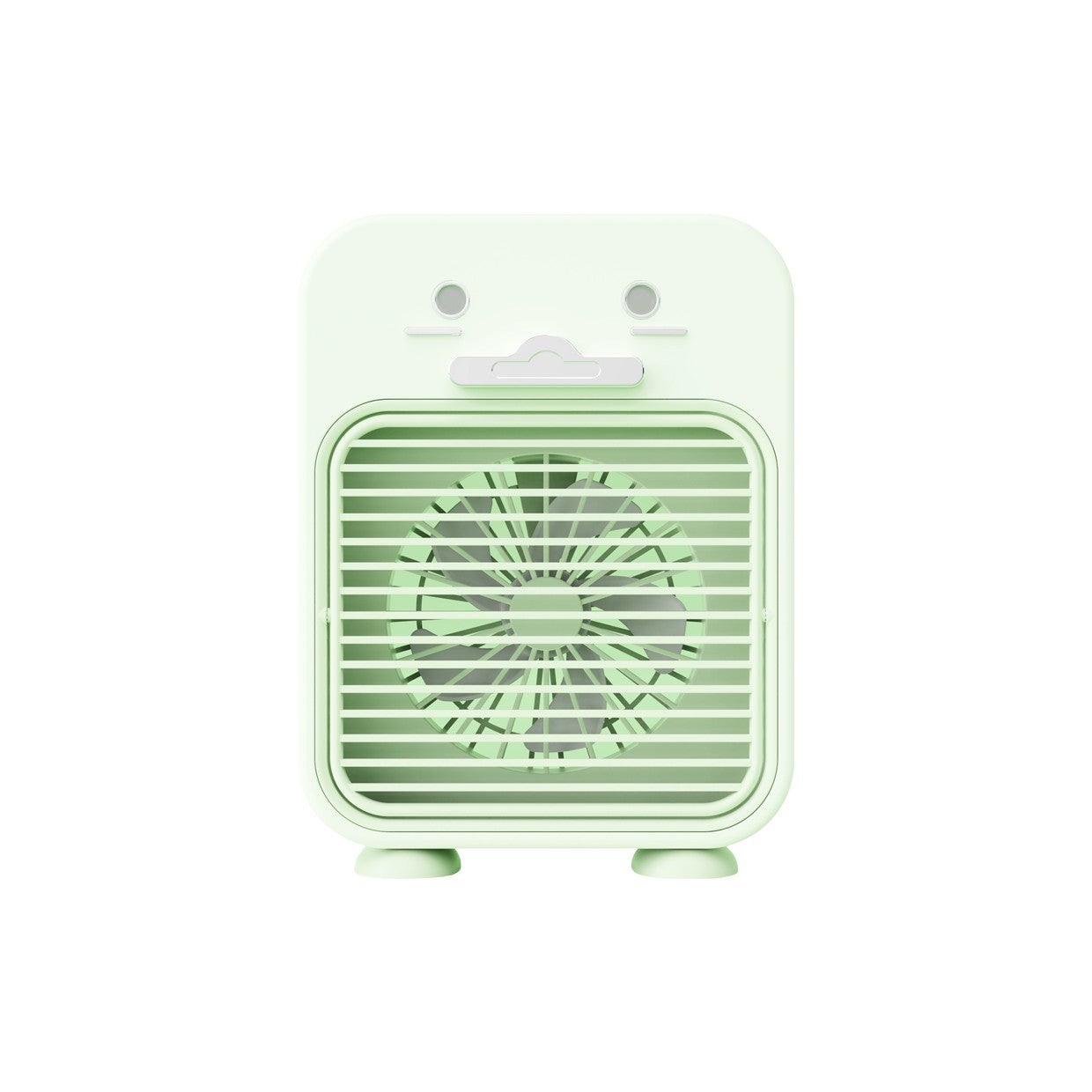 Mini Ventilador BRUMA Verde Menta AJP / Alemar con función humidificador