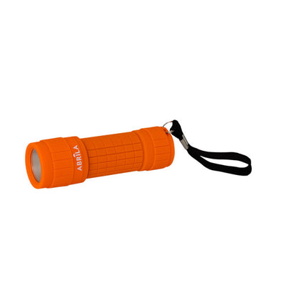 Mini Linterna de Mano LED COB 100 Lúmenes Multicolor Fabrilamp encendida con proyección de luz y ambiente | LuzGurú