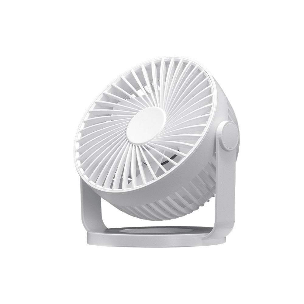Miniventilador Bretaña fabricado en ABS color blanco