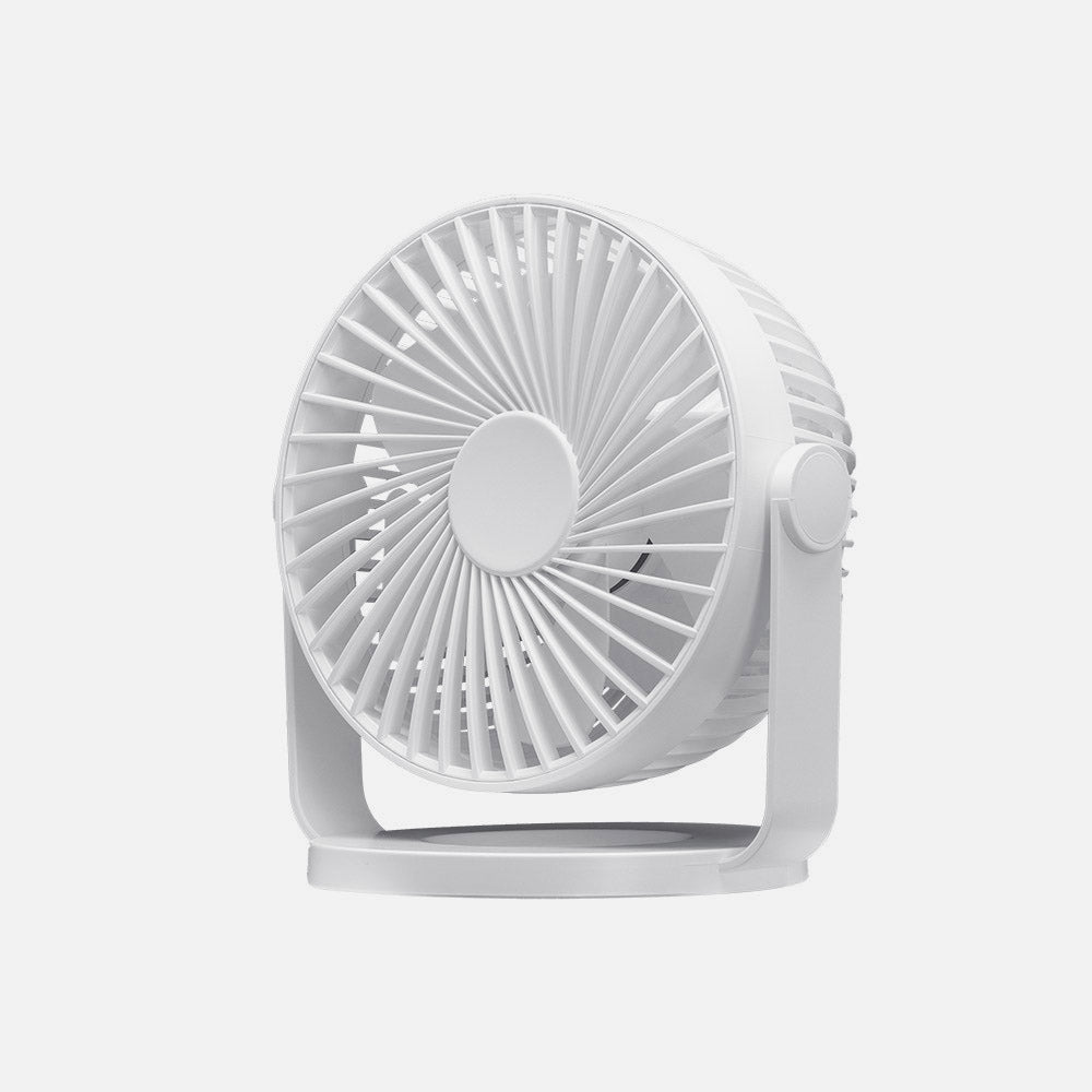Pequeño ventilador de escritorio ideal para la oficina