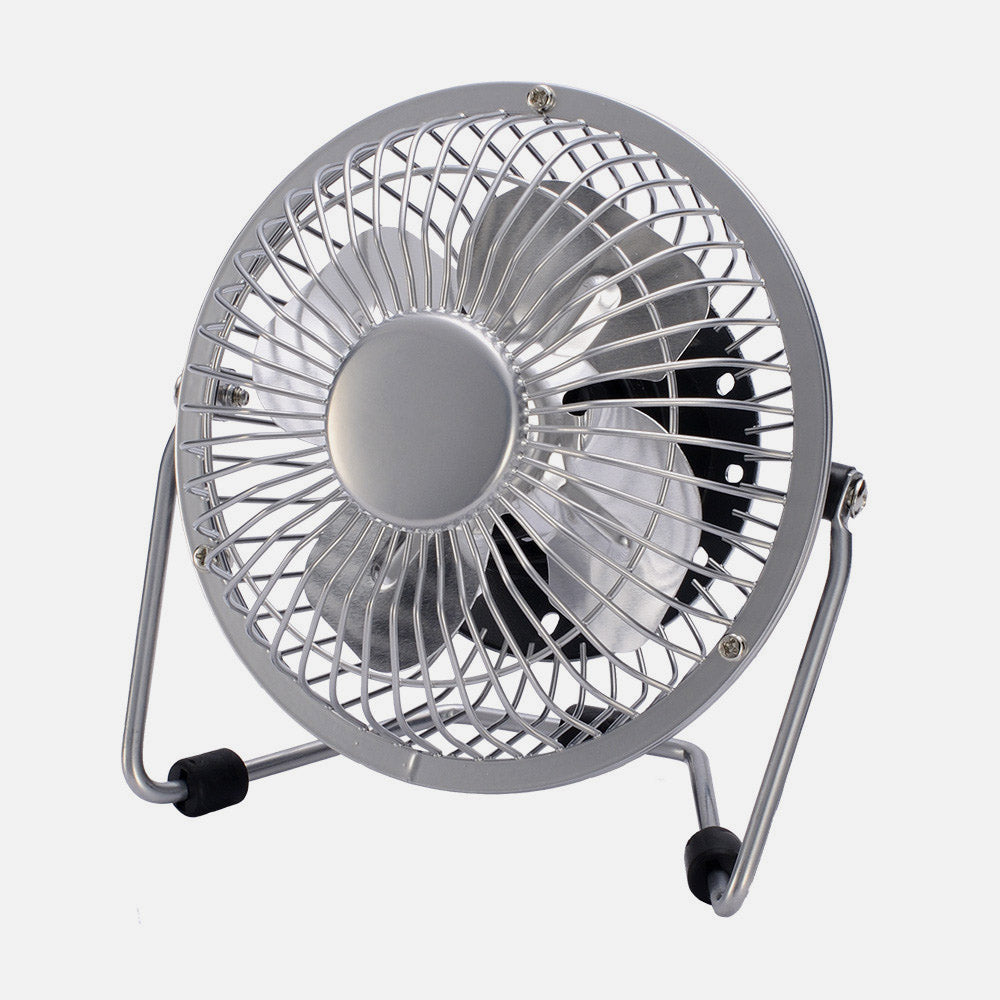 Mini ventilador Bulerias con cabezal orientable para mayor comodidad