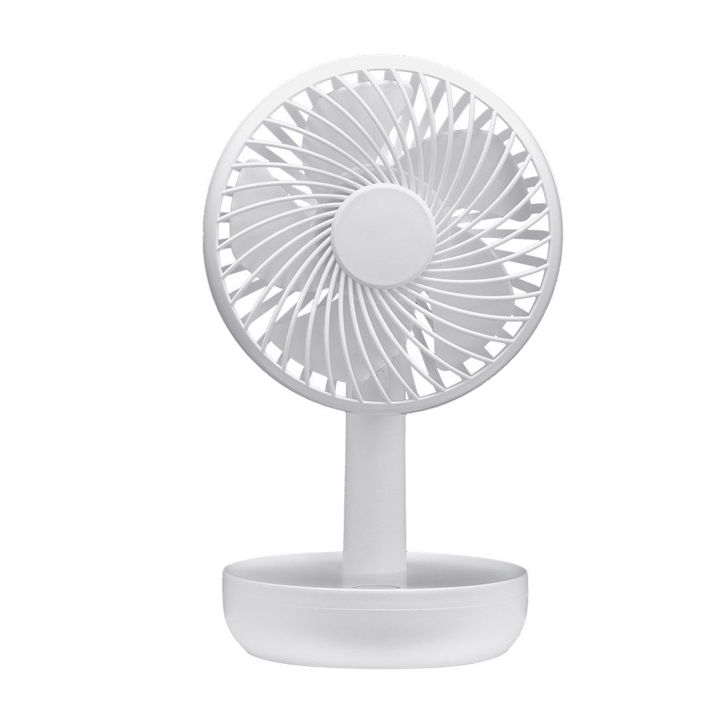 Miniventilador Lemosin fabricado en ABS color blanco
