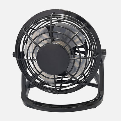 Mini ventilador recargable con conexión USB para escritorio