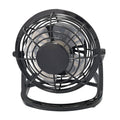 Ventilador Sobremesa USB Negro Tango Fabrilamp / Abrila 170671009