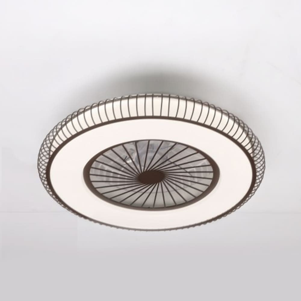 Ventilador de techo LED con flujo de aire de 6780 m³/hr para una ventilación óptima