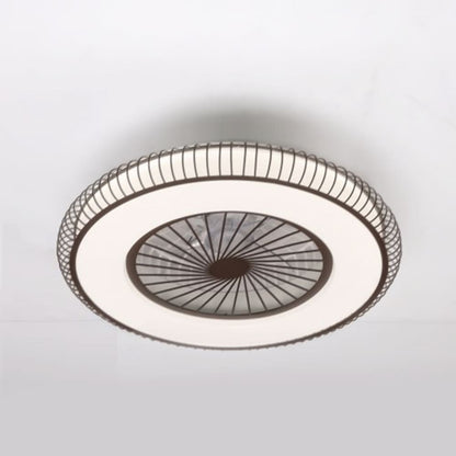 Ventilador de techo LED con flujo de aire de 6780 m³/hr para una ventilación óptima