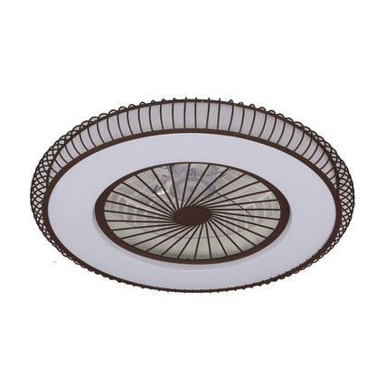Ventilador de Techo LED DC Mirabel CristalRecord 85-563-40-111