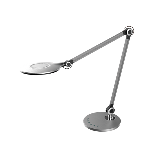 Flexo Led Miro Plata – vista principal · Ref. 203871010