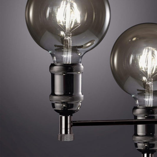 Colgante Miyako fabricado en Metal color Grafito