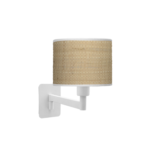 Aplique moderno Moda Cañizo Claro / Blanco – vista principal · Ref. 212461061