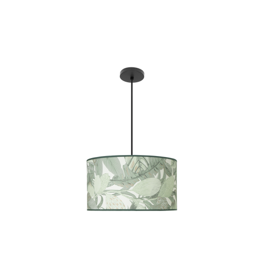 Pantalla Textil Moda Hoja Verde / Negro – vista principal · Ref. 212494019