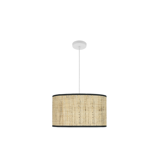 Lámpara Colgante Moda 2xE27 40 cm Fabrilamp - vista principal | Fabrilamp / Abrila · Ref. 212494071