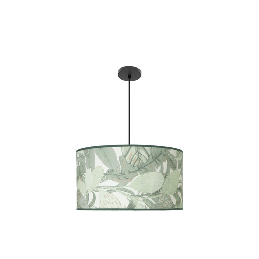 Lámpara Colgante Moda 3xE27 con Pantalla 50 cm Fabrilamp - vista principal | Fabrilamp / Abrila · Ref. 212495019