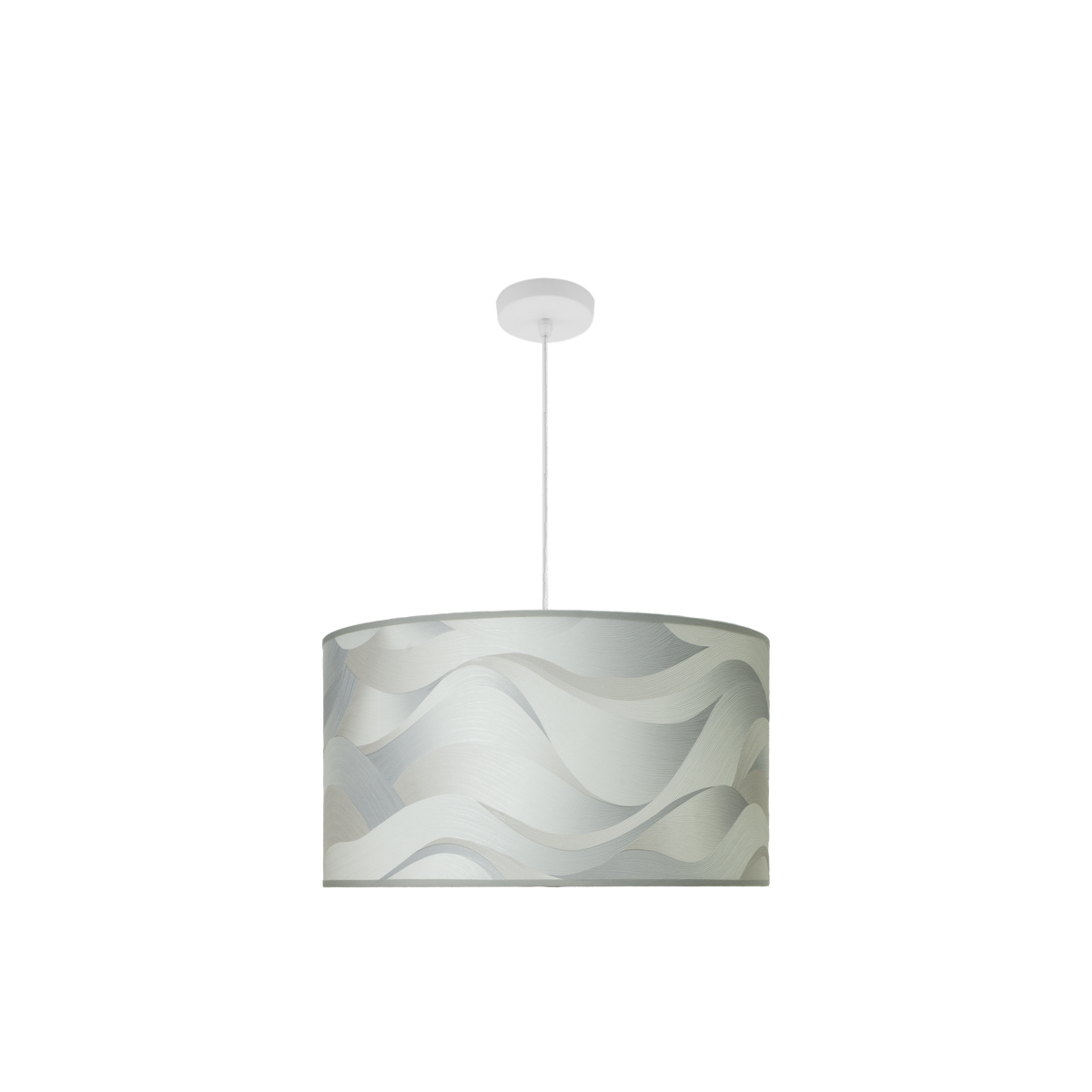 Lámpara Colgante Moda 3xE27 con Pantalla 50 cm Fabrilamp - vista principal | Fabrilamp / Abrila · Ref. 212495031