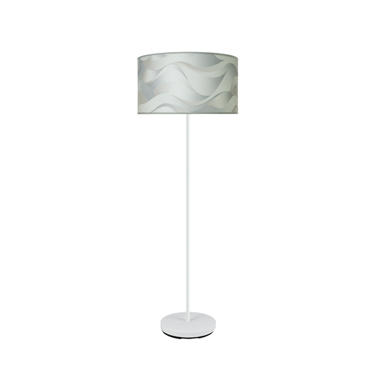 Pie Salón moderno Moda Ola Gris / Blanco – vista principal · Ref. 212441031