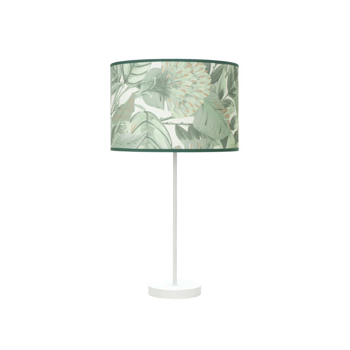 Lámpara de Sobremesa Moda Alto 63 cm Pantalla Fabrilamp - vista principal | Fabrilamp / Abrila · Ref. 212471011