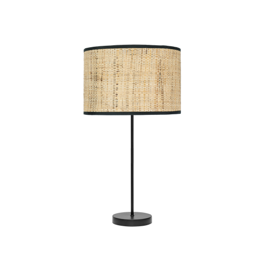 Lámpara de Sobremesa Moda Alto 63 cm Pantalla Fabrilamp - vista principal | Fabrilamp / Abrila · Ref. 212471079