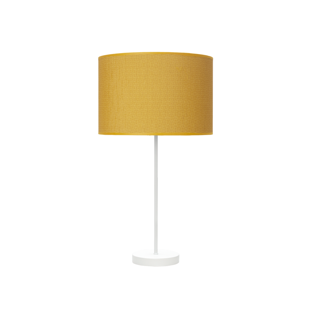 Lámpara de Sobremesa Moda Alto 63 cm Pantalla Fabrilamp