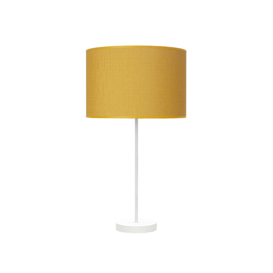 Lámpara de Sobremesa Moda Alto 63 cm Pantalla Fabrilamp - vista principal | Fabrilamp / Abrila · Ref. 212471101